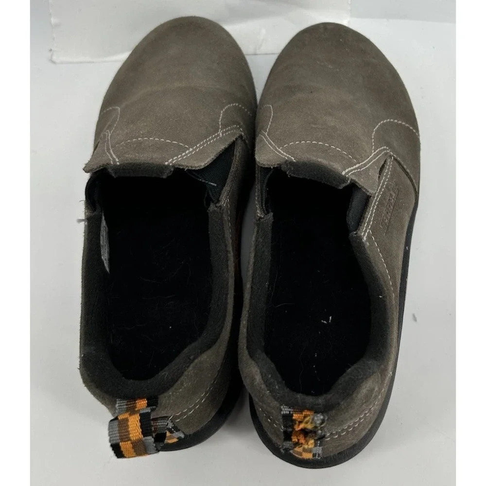 Merrell Jungle Moc‎ Kids Shoes J95635 Slip On Gray Size 3M